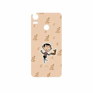 MAHOOT Mr.Bean Cover Sticker for HTC Desire 10 Pro