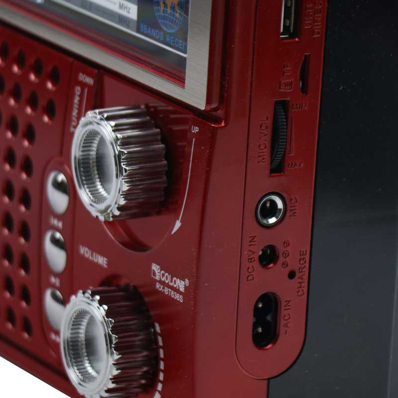 رادیو گولون مدل RX-BT636S