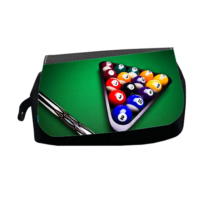 جامدادی طرح ورزش بیلیارد توپ چوب مدل M2655