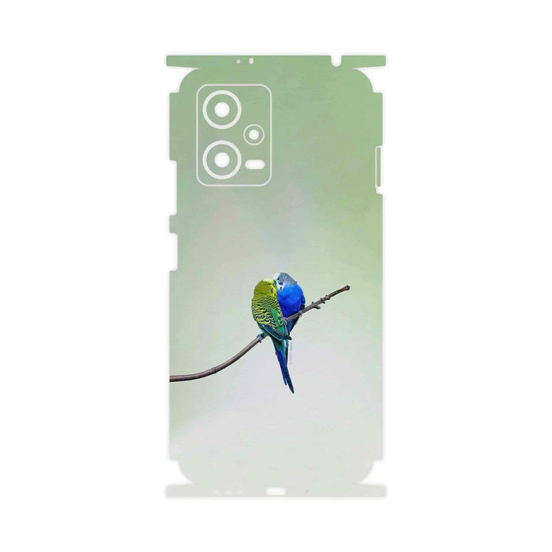 برچسب پوششی ماهوت مدل Lovebird-FullSkin مناسب برای گوشی موبایل شیائومی Redmi Note 12 5G