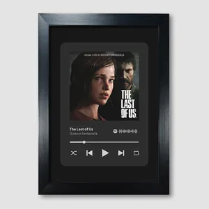 تابلو مدل موزیکال طرح the last of us