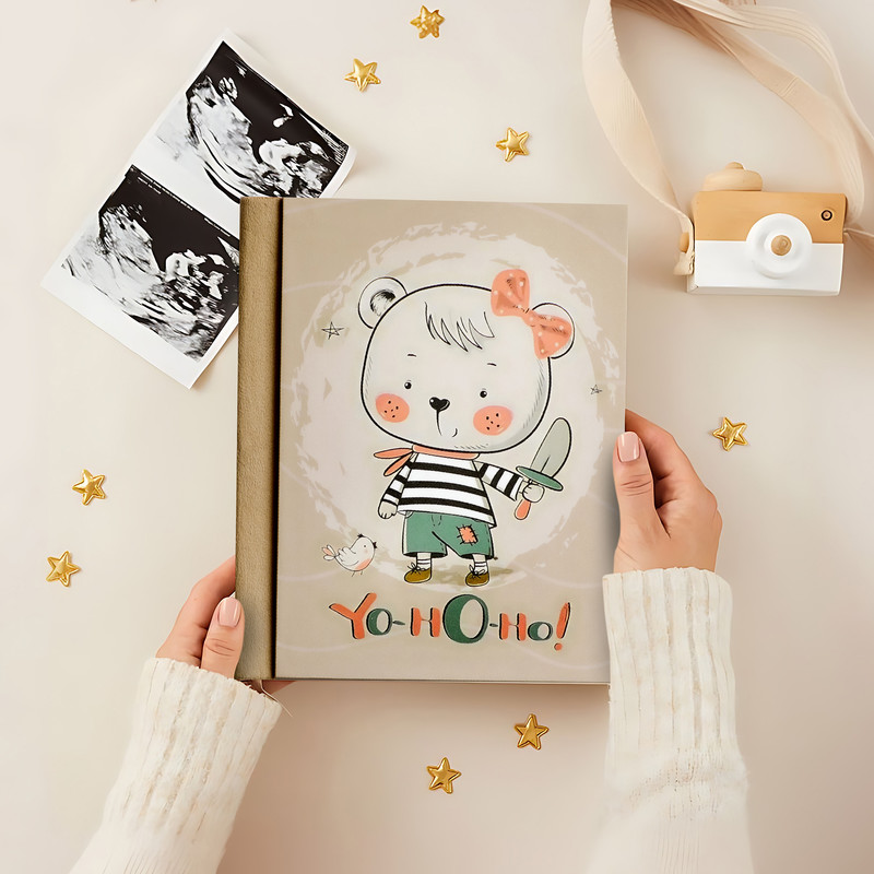 آلبوم عکس کودک مدل شومیز