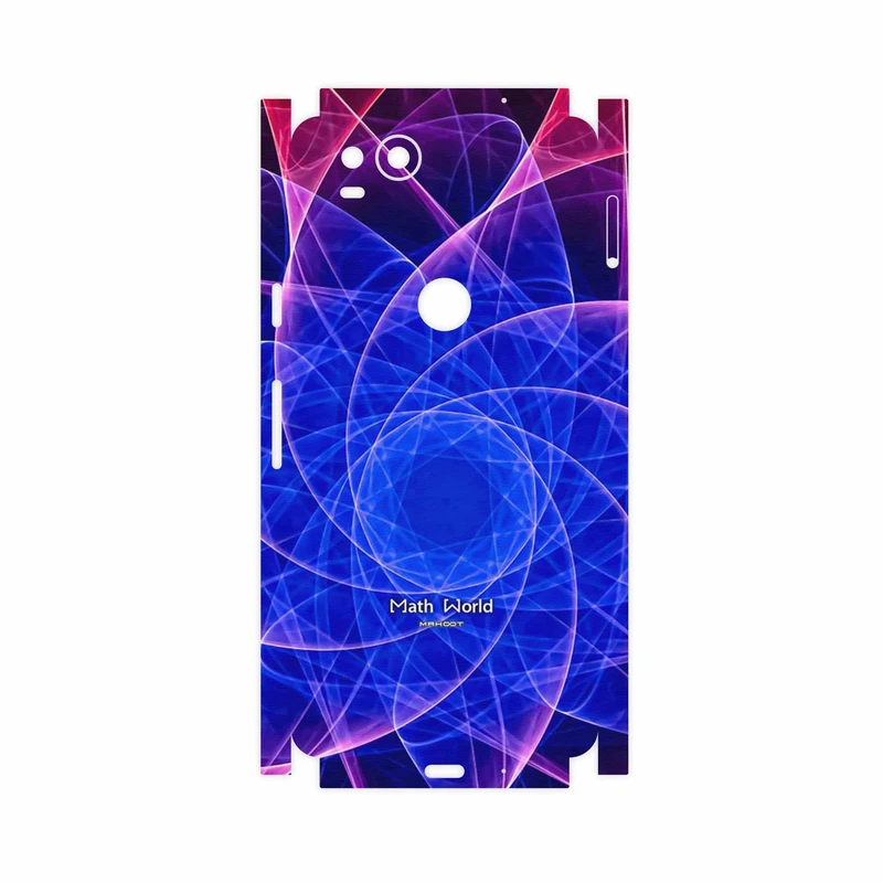 برچسب پوششی ماهوت مدل Mathematical Geometric Shape 9-FullSkin مناسب برای گوشی موبایل گوگل Pixel 2