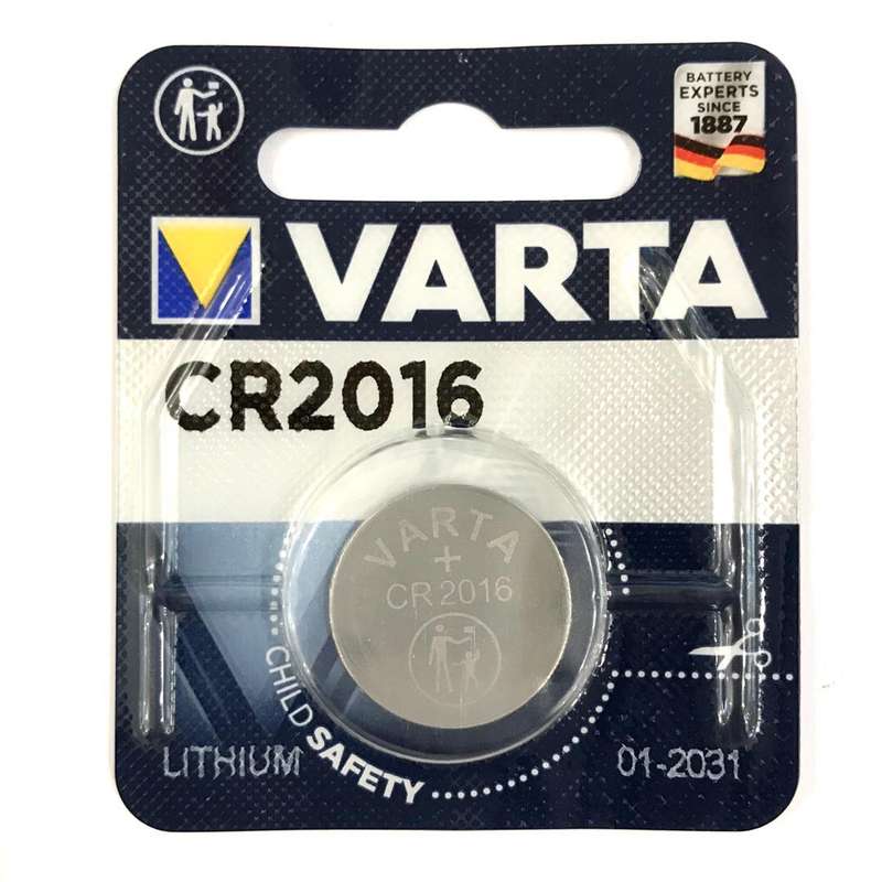 باتری سکه ای وارتا مدل CR2016
