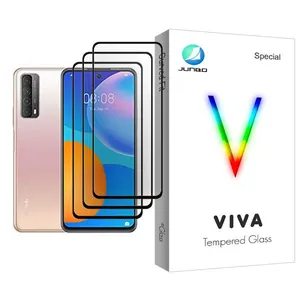 Junbo Viva Glass MIX003 Screen Protector For Huawei Y7a Pack Of 3