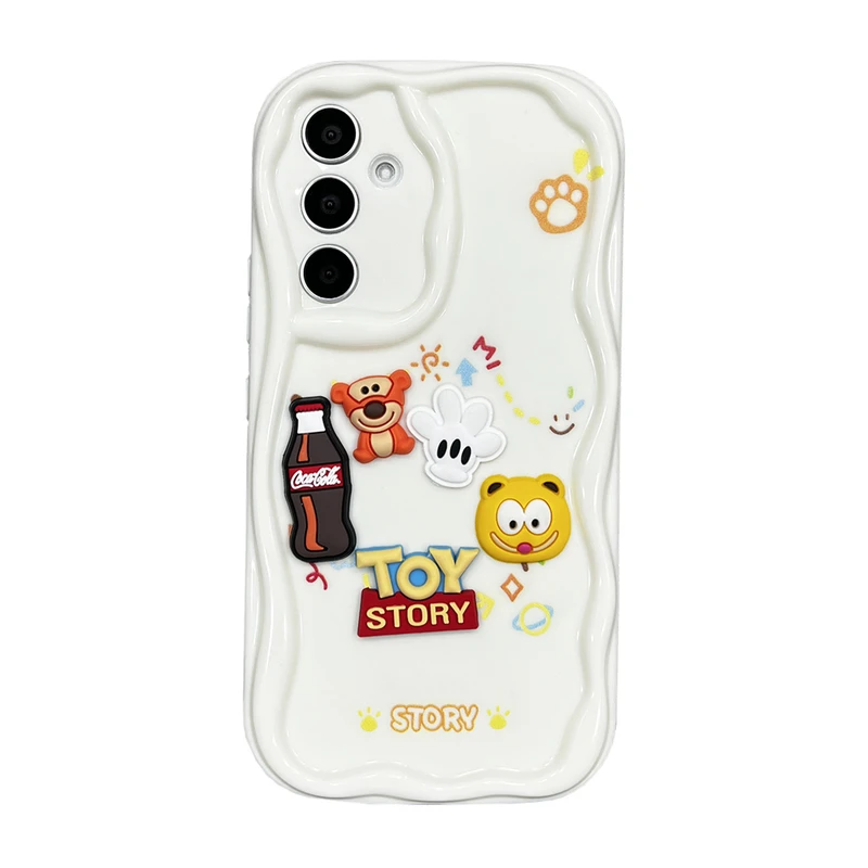 کاور مدل Toy story کد 01 مناسب برای گوشی موبایل سامسونگ Galaxy S23 FE