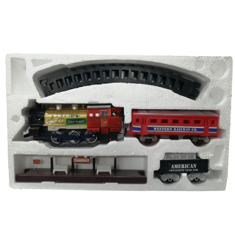 قطار بازی مدل ریل دار کد 5569