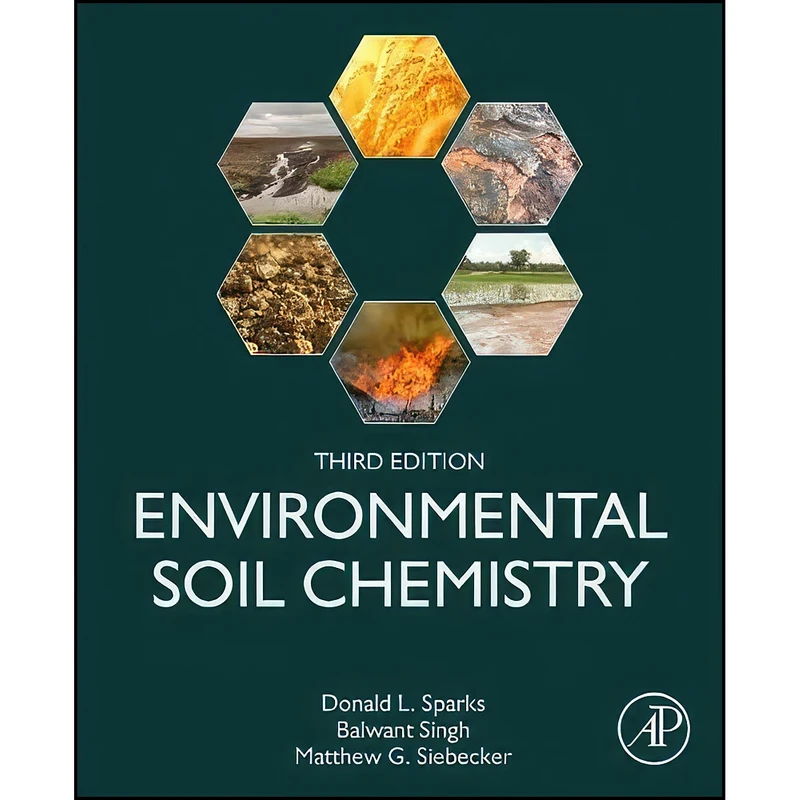 کتاب Environmental Soil Chemistry اثر جمعي از نويسندگان انتشارات Academic Press