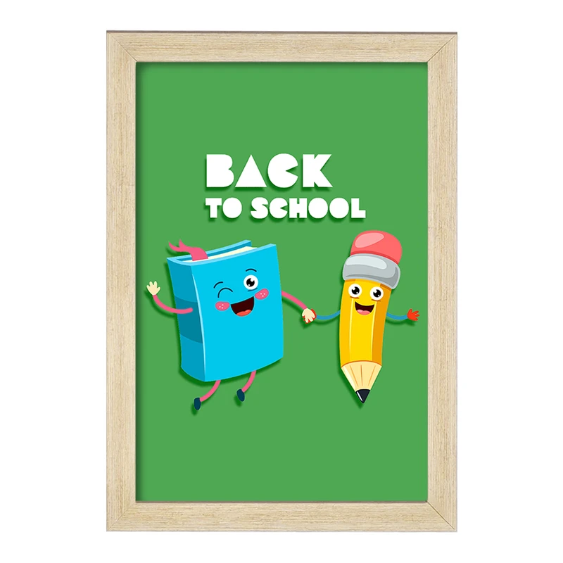 تابلو خندالو مدل بازگشت به مدرسه کد 30030