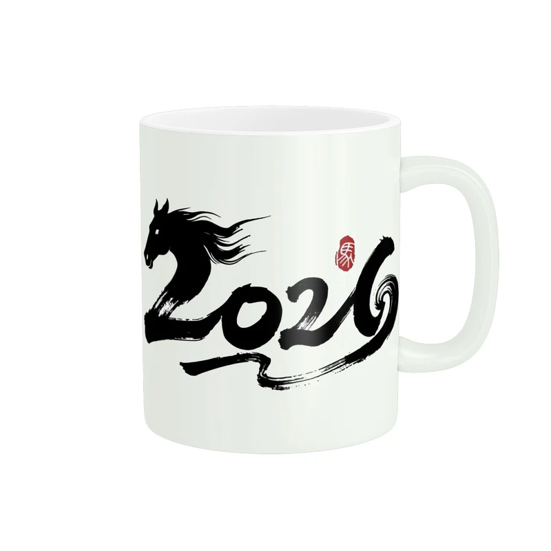 ماگ پاد آفرین مدل شروع سال 2026 سال اسب کد 2470