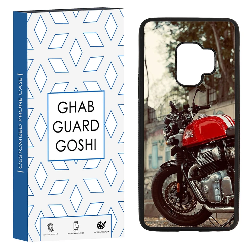 کاور قاب گارد گوشی طرح موتور سی بی کد TPU-087 مناسب برای گوشی موبایل سامسونگ Galaxy S9