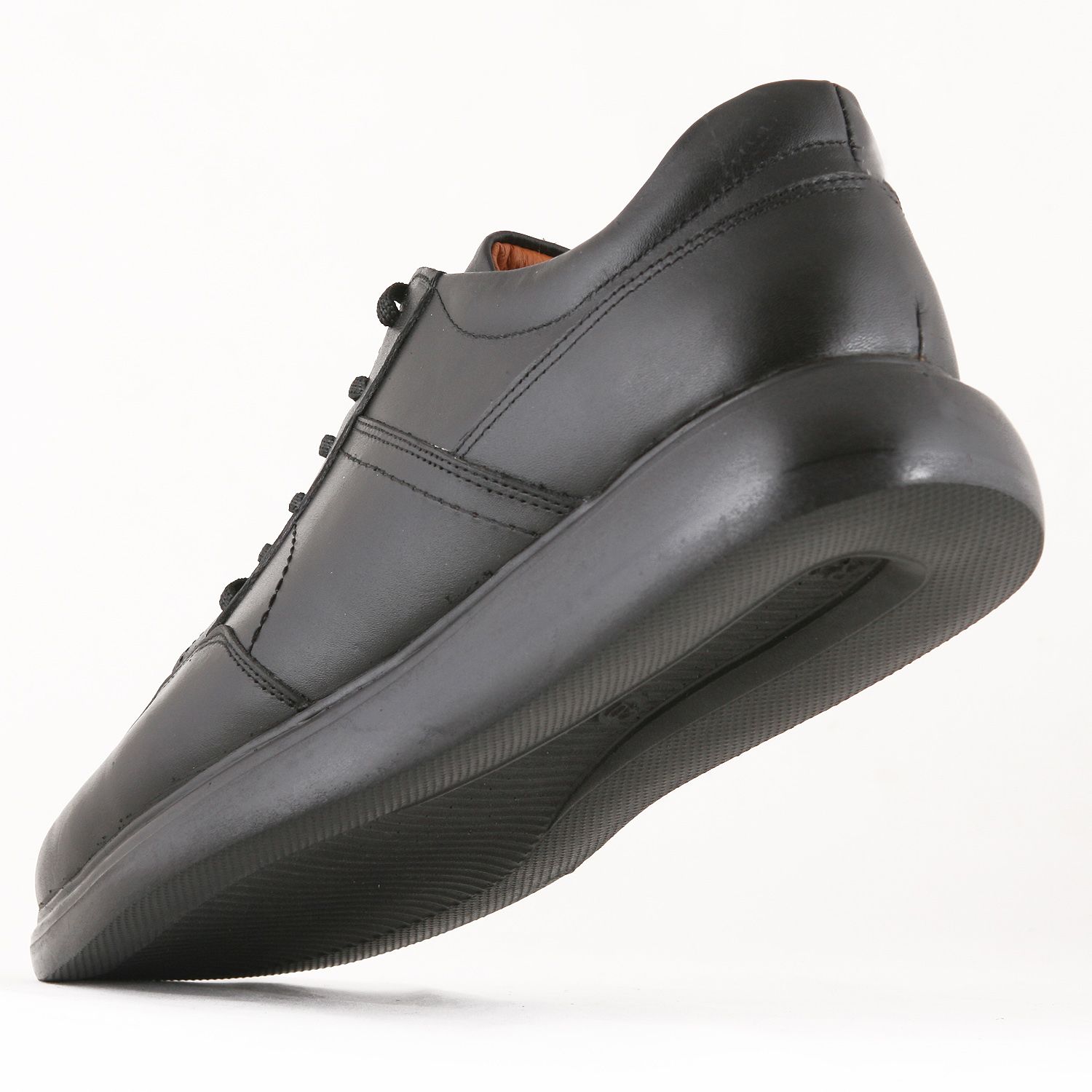 کفش روزمره مردانه چرم یلسان مدل راتین کد MSK-RTN-529-GS -  - 3