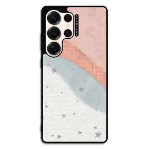 AKAM AMC-WSGS25U-STARS-18 Cover For Samsung Galaxy S25 Ultra