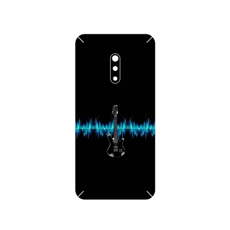 برچسب پوششی ماهوت مدل Electric Guitar مناسب برای گوشی موبایل اپو Realme X