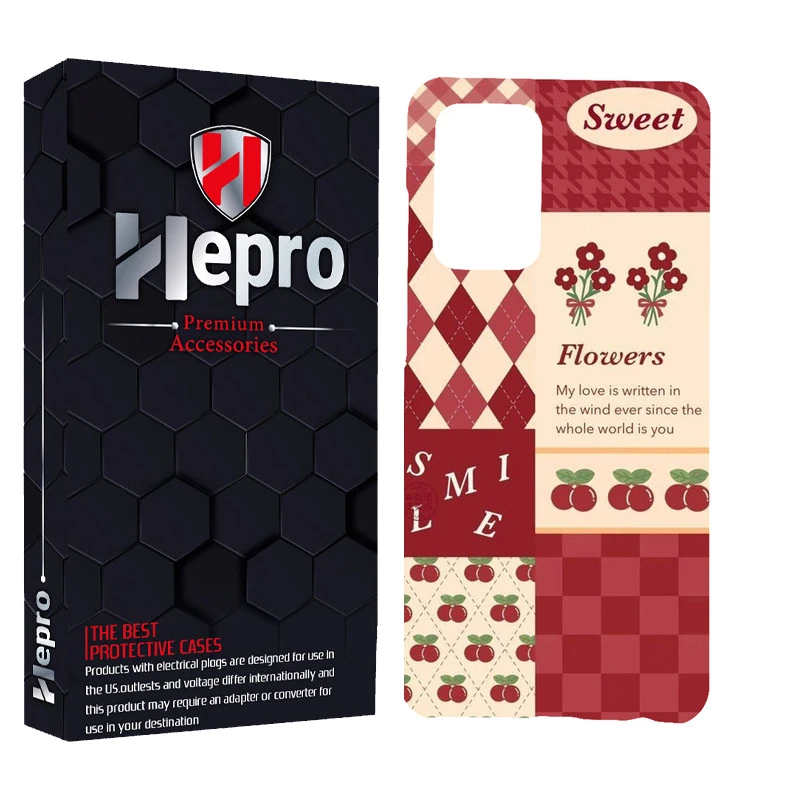 کاور هپرو مدل MC مناسب برای گوشی موبایل شیائومی Redmi Note 10 / Redmi Note 10S