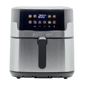 سرخ‌کن 13 لیتر سیلور کرست مدل XL-7091