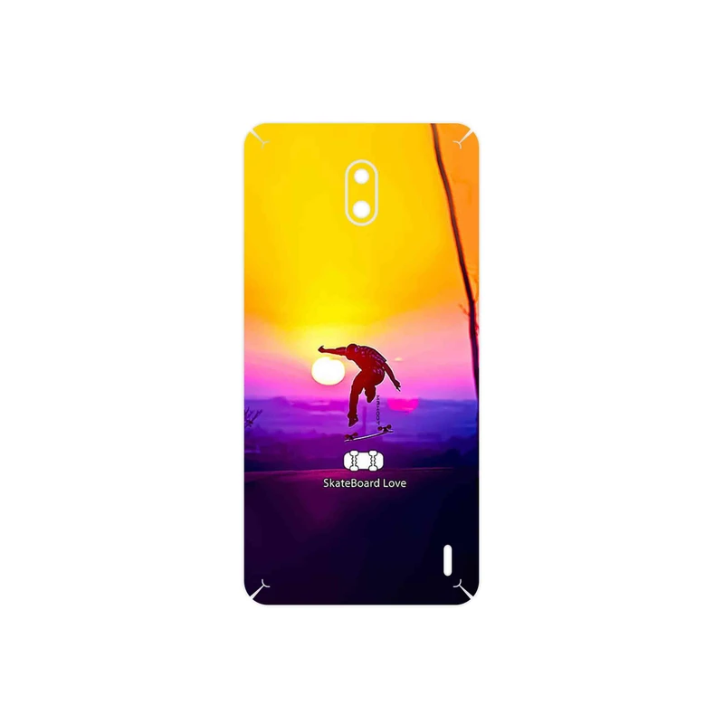 برچسب پوششی ماهوت مدل Skateboard مناسب برای گوشی موبایل نوکیا 2