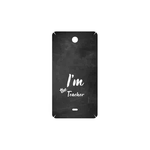 MAHOOT Teacher Cover Sticker for Microsoft Lumia 430