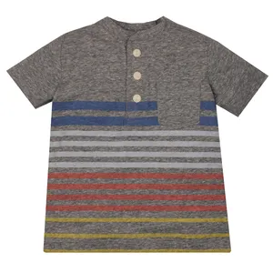 تیشرت آستین کوتاه نوزادی مدل 61103