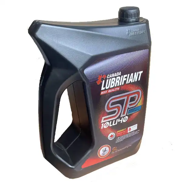 روغن موتور کانادا لوبریفنت مدل 10W40 SP حجم 5 لیتر