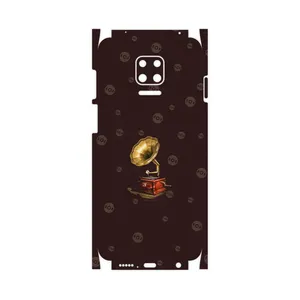 MAHOOT Gramophone Nostalgia-FullSkin Cover Sticker for Xiaomi Redmi Note 9S