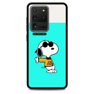 AKAM AMCWSGS20U-SNOOPY14 Cover For Samsung Galaxy S20 ULTRA