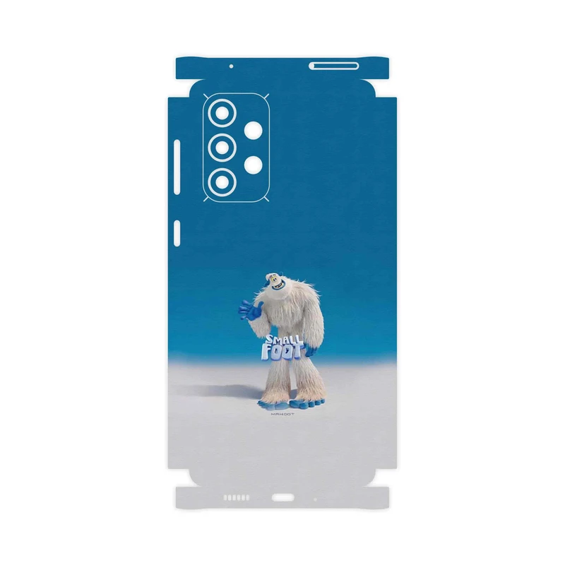 برچسب پوششی ماهوت مدل Smallfoot-FullSkin مناسب برای گوشی موبایل سامسونگ Galaxy A33 5G
