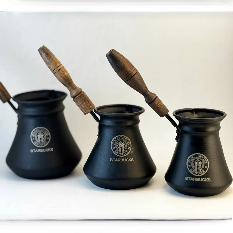 عکس شماره 3 : جذوه مدل دسته چوبی 6 کاپ