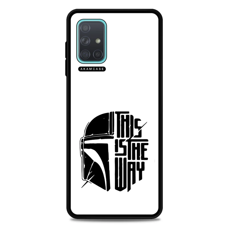 کاور آکام مدل AMC-WSGA71-STAR WARS17 مناسب برای گوشی موبایل سامسونگ Galaxy A71