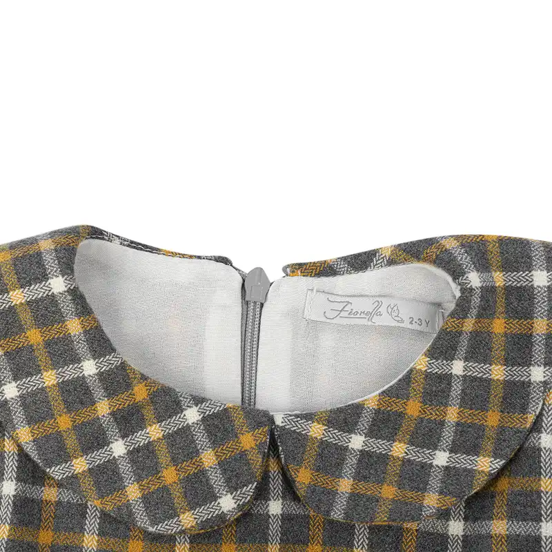 پیراهن دخترانه فیورلا مدل کژال 2- 34502