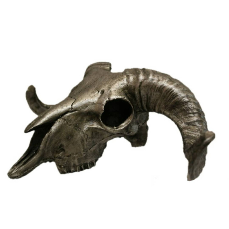 مجسمه طرح جمجمه شاخدار کد GH-1076