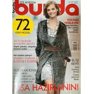 مجله Burda اکتبر 2009