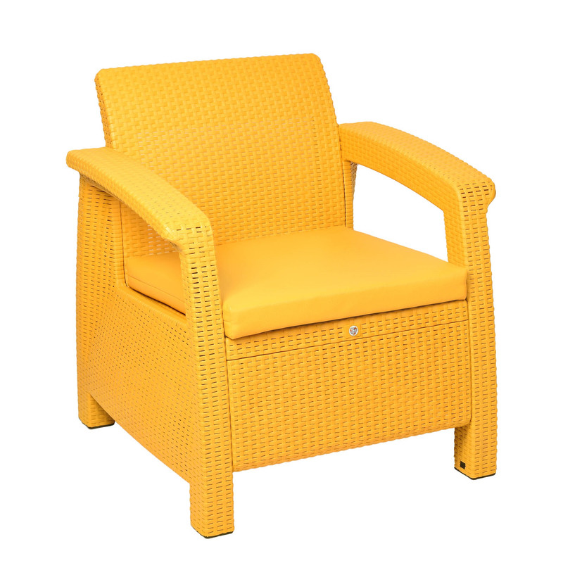 مبل یک نفره بابل کارپت مدل حصیری