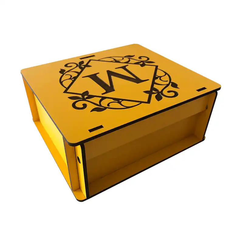 جعبه هدیه چوبی مدل j143