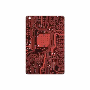 MAHOOT Red Printed Circuit Board Cover Sticker for Apple iPad mini 2 2013 A1489