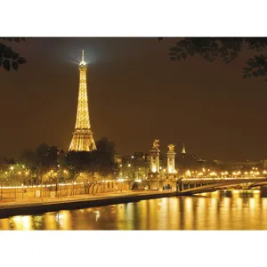 پوستر دیواری کومار مدل Nuit d’ or 4-321