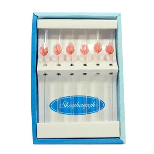 نی شربت خوری مدل barg بسته 6 عددی