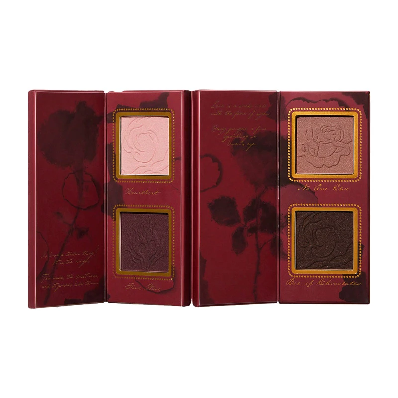 پالت سایه چشم شیگلم مدل Ember Rose Burning Devotion