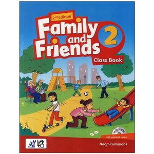 نقد و بررسی کتاب American Family and Friends 2nd 2 اثر Naomi Simmons انتشارات رهنما توسط خریداران