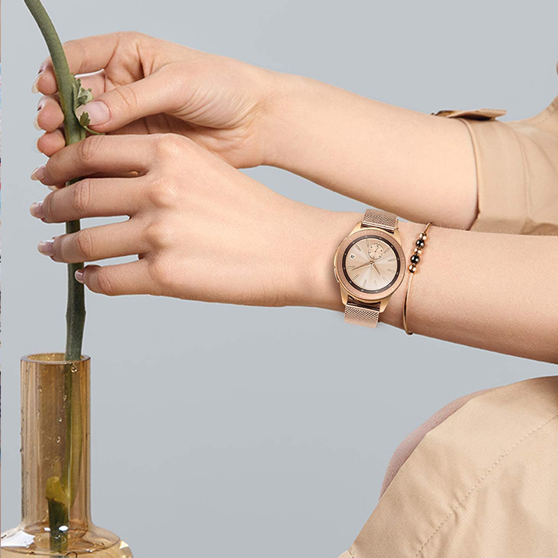 بند درمه مدل Feather مناسب برای ساعت هوشمند کیسلکت Smart Calling Watch Kr