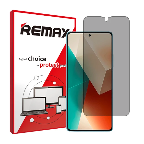 محافظ صفحه نمایش حریم شخصی ریمکس مدل HyPRV مناسب برای گوشی موبایل شیائومی +Redmi Note 13 Pro