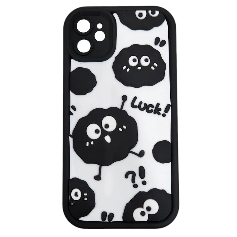 کاور مدل عروسکی طرح هپل مناسب برای گوشی موبایل اپل iphone 12