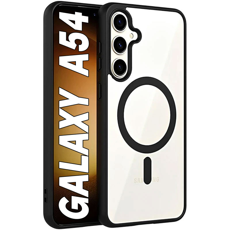 کاور مسیر مدل Silicone Magnetic Magsafe مناسب برای گوشی موبایل سامسونگ Galaxy A54 1 کاور مسیر مدل Silicone Magnetic Magsafe مناسب برای گوشی موبایل سامسونگ Galaxy A54