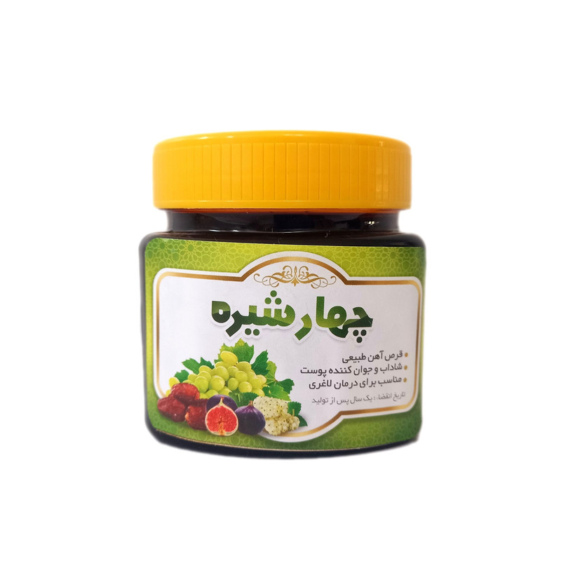 چهار شیره - 350 گرم