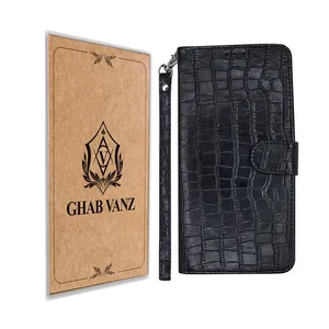 کیف کلاسوری قاب وانز مدل پوست ماری مناسب برای گوشی موبایل اپل iPhone 11 Pro Max