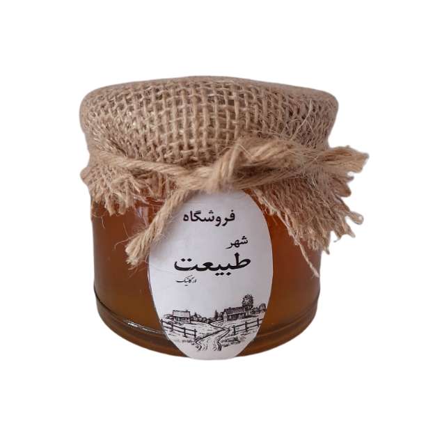 عسل چند گل ارگانیک شهر طبیعت -400 گرم
