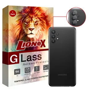 محافظ لنز دوربین لایونکس مدل SGL-L مناسب برای گوشی موبایل سامسونگ Galaxy A32