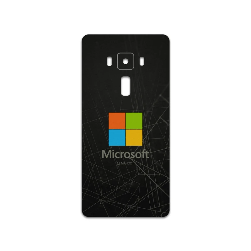 برچسب پوششی ماهوت مدل Mcrsft مناسب برای گوشی موبایل ایسوس Zenfone 3 Deluxe ZS570KL