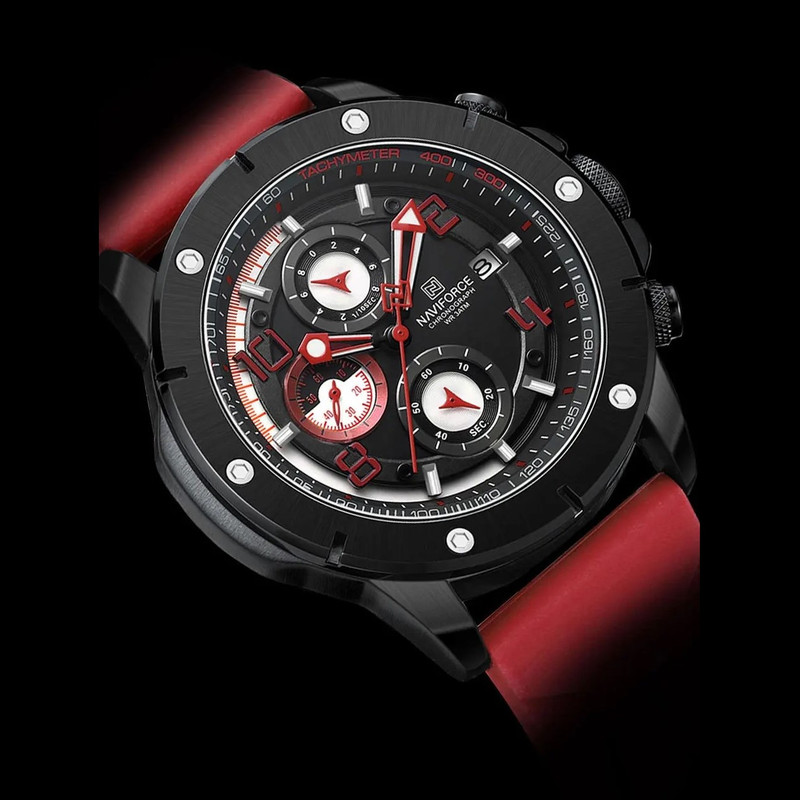 ساعت مچی عقربهای مردانه نیوی فورس مدل NF8034BBR ساعت مچی عقربهای مردانه نیوی فورس مدل NF8034BBR