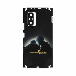 MAHOOT Counter-Strike-FullSkin Cover Sticker for Xiaomi Redmi Note 10 Pro